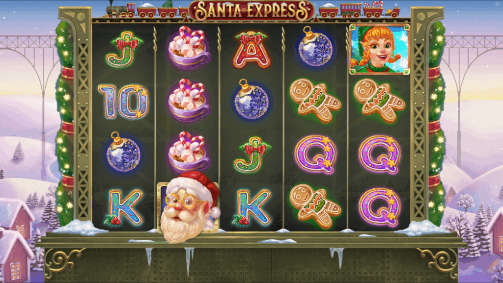 Santa Express Base Game