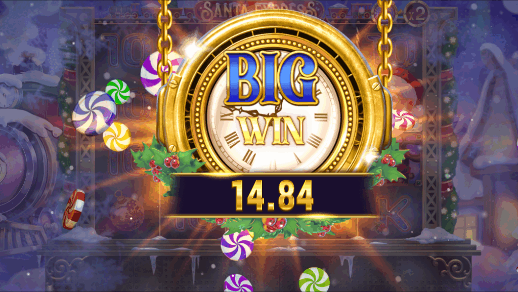 Santa Express Big Win