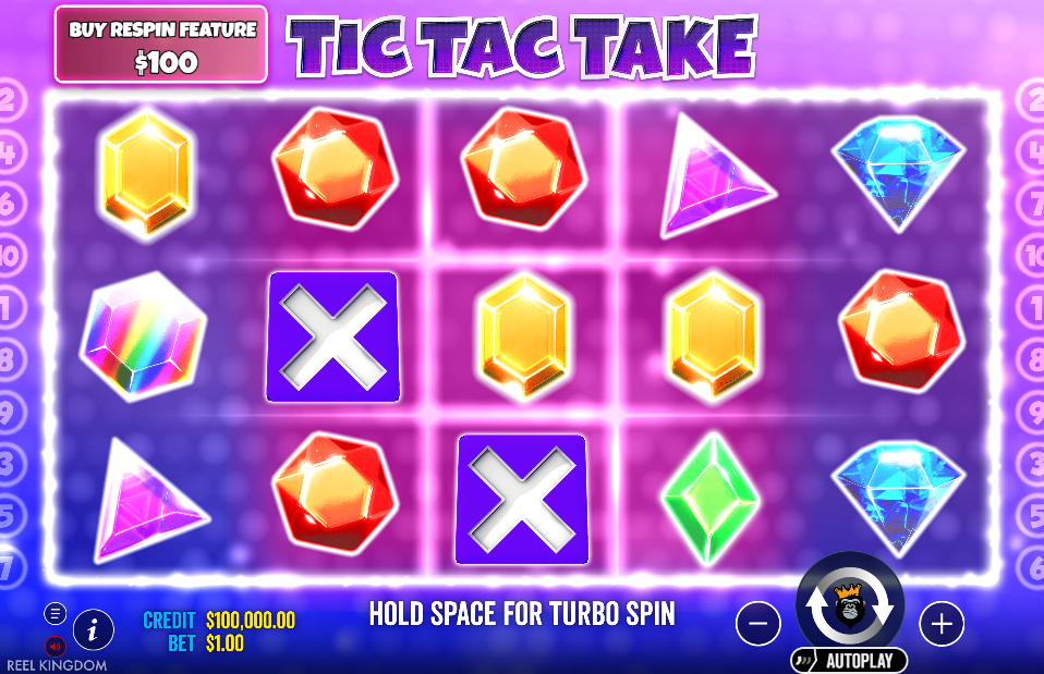 Tick Tack Take Base Game