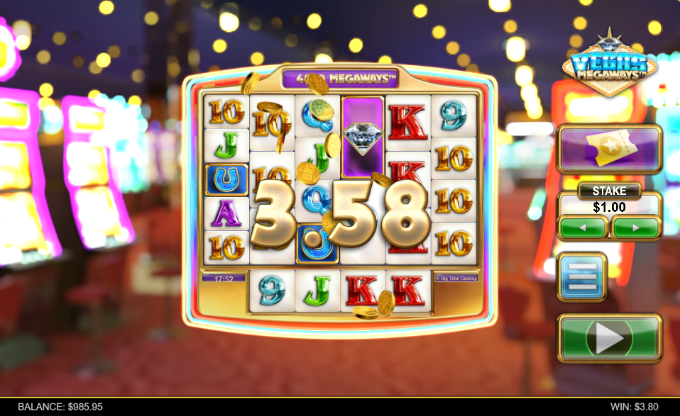 Vegas Megaways Big Win