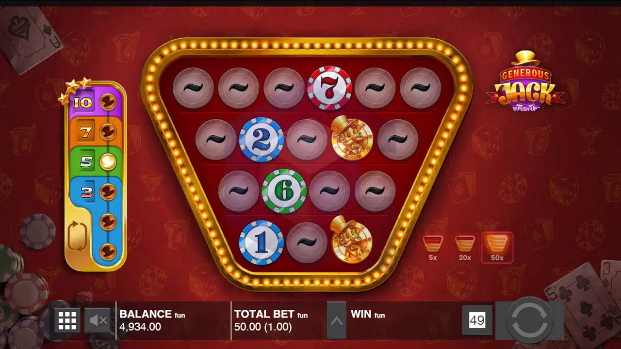 Generous Jack > Base Game