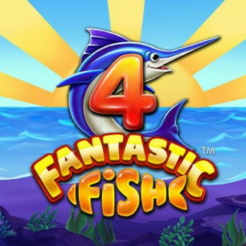 4 Fantastic Fish Slot Logo