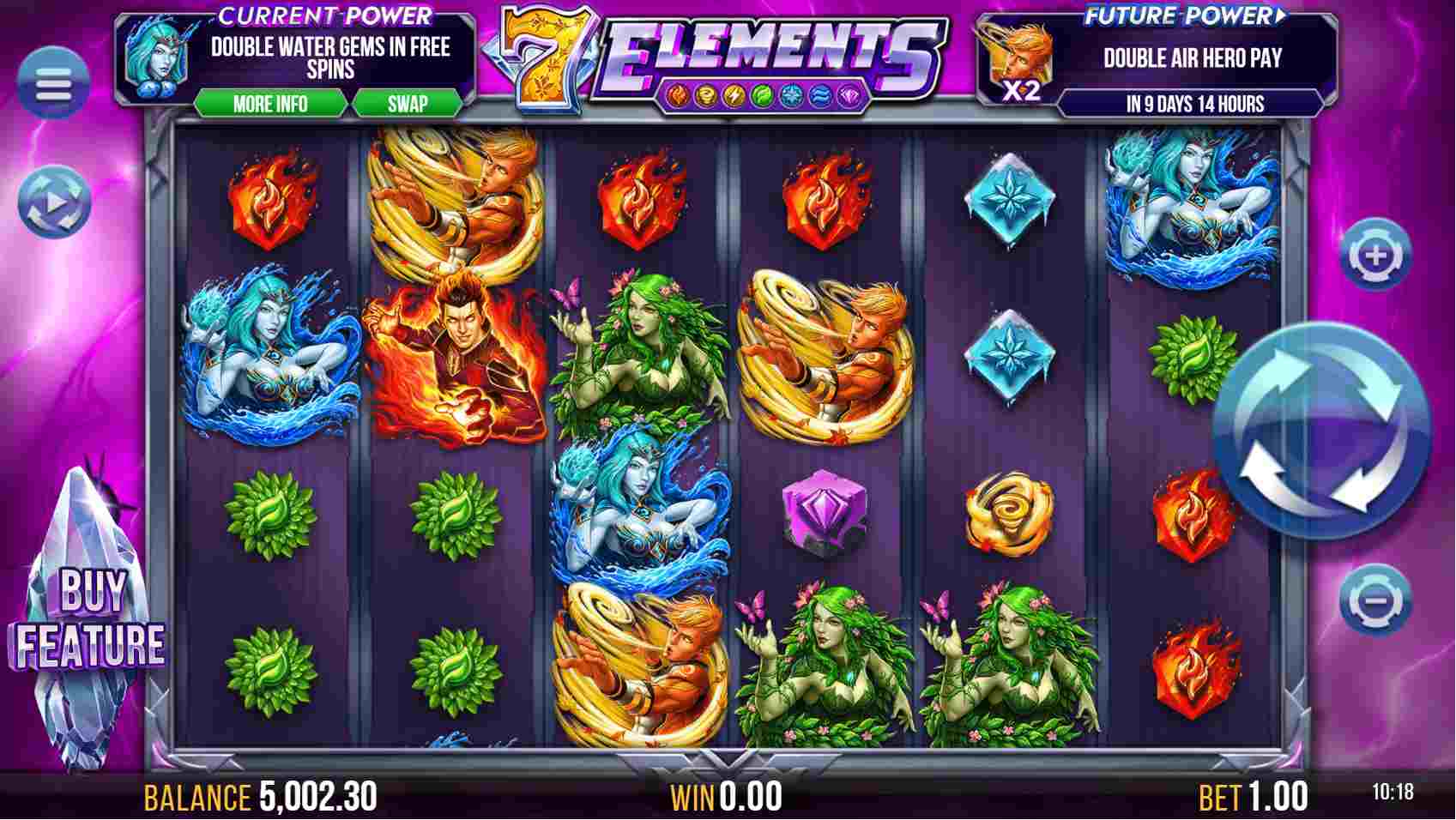 7 Elements Base Game
