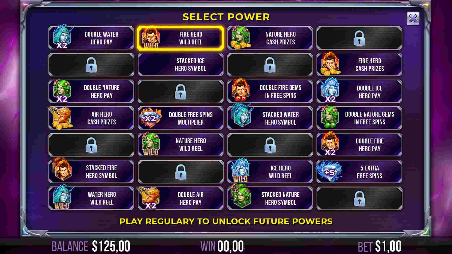 7 Elements Future Powers Feature