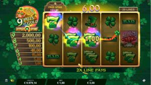 9 Pots of Gold HyperSpins Free Spins