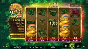 9 Pots of Gold HyperSpins Pot Feature