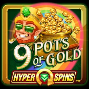 9 Pots of Gold HyperSpins Slot Logo