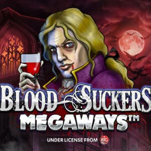 Blood Suckers Megaway Slot Logo