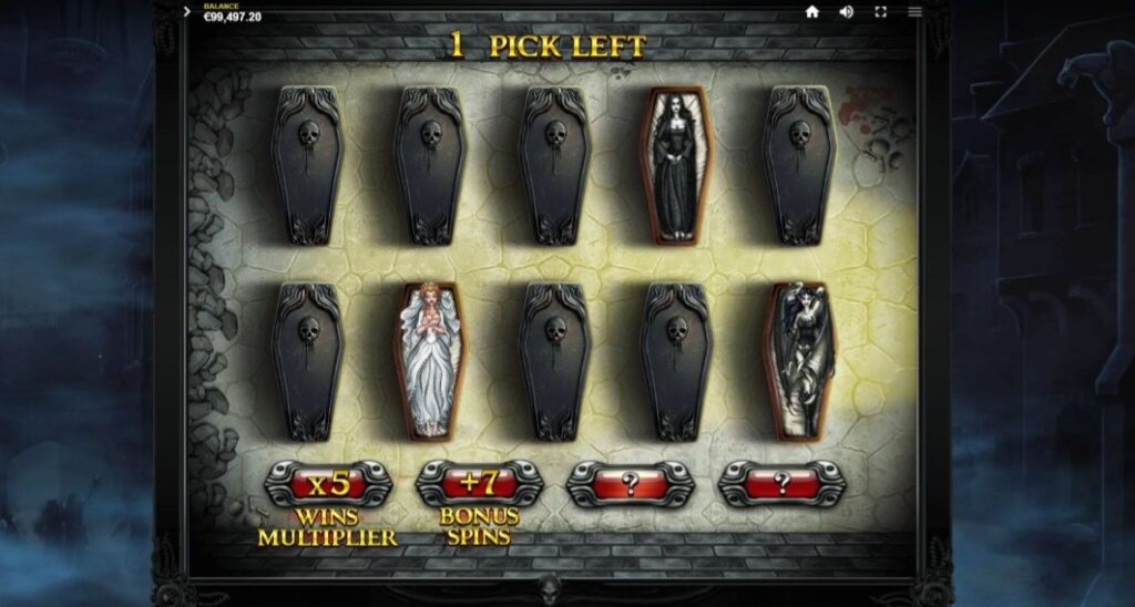 Blood Suckers Megaways In Game Modifiers