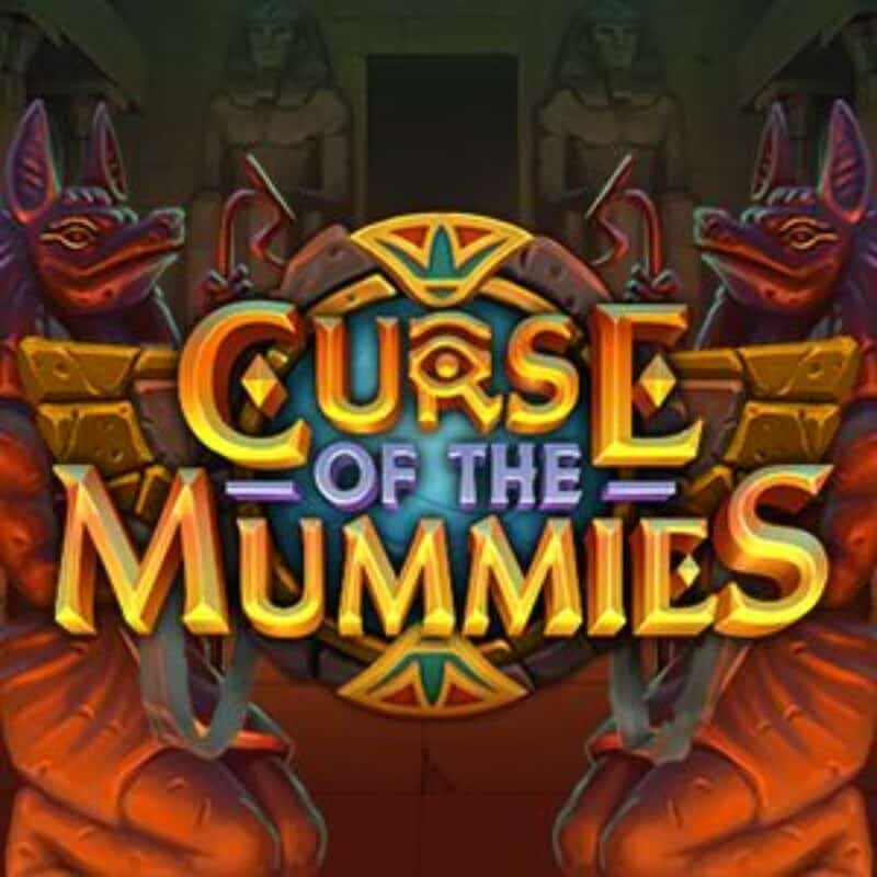 Curse of the Mummies Slot Logo
