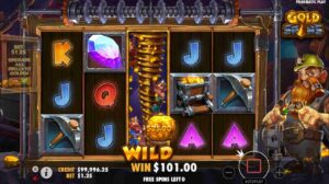 Drill that Gold Free Spins