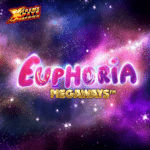 Euphoria Megaways Slot Logo 1
