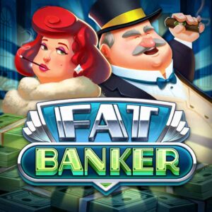 Fat Banker Slot Logo