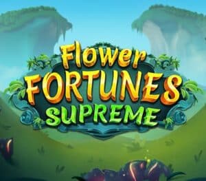 Flower Fortunes Supreme Slot Logo