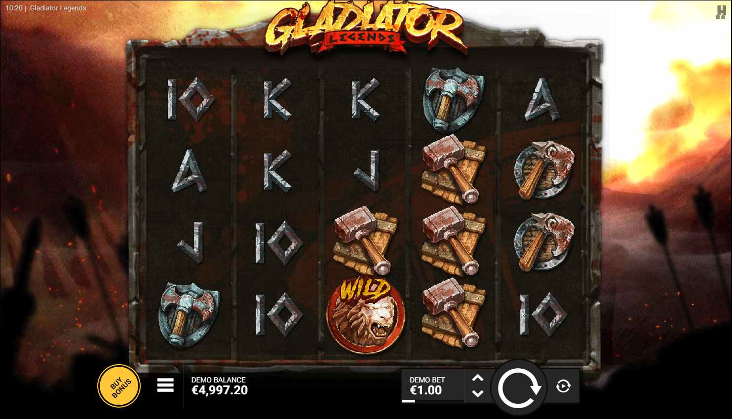 Gladiator Legends Base Game
