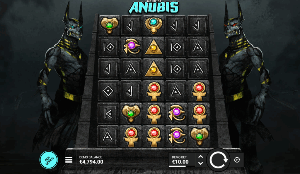 Hand of Anubis Base Game