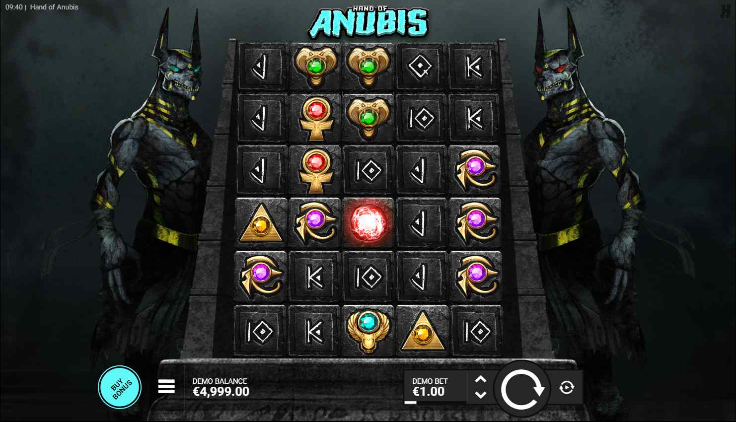 Hand of Anubis Base Game