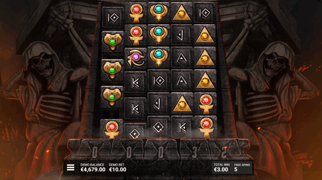 Hand of Anubis Underworld Free Spins
