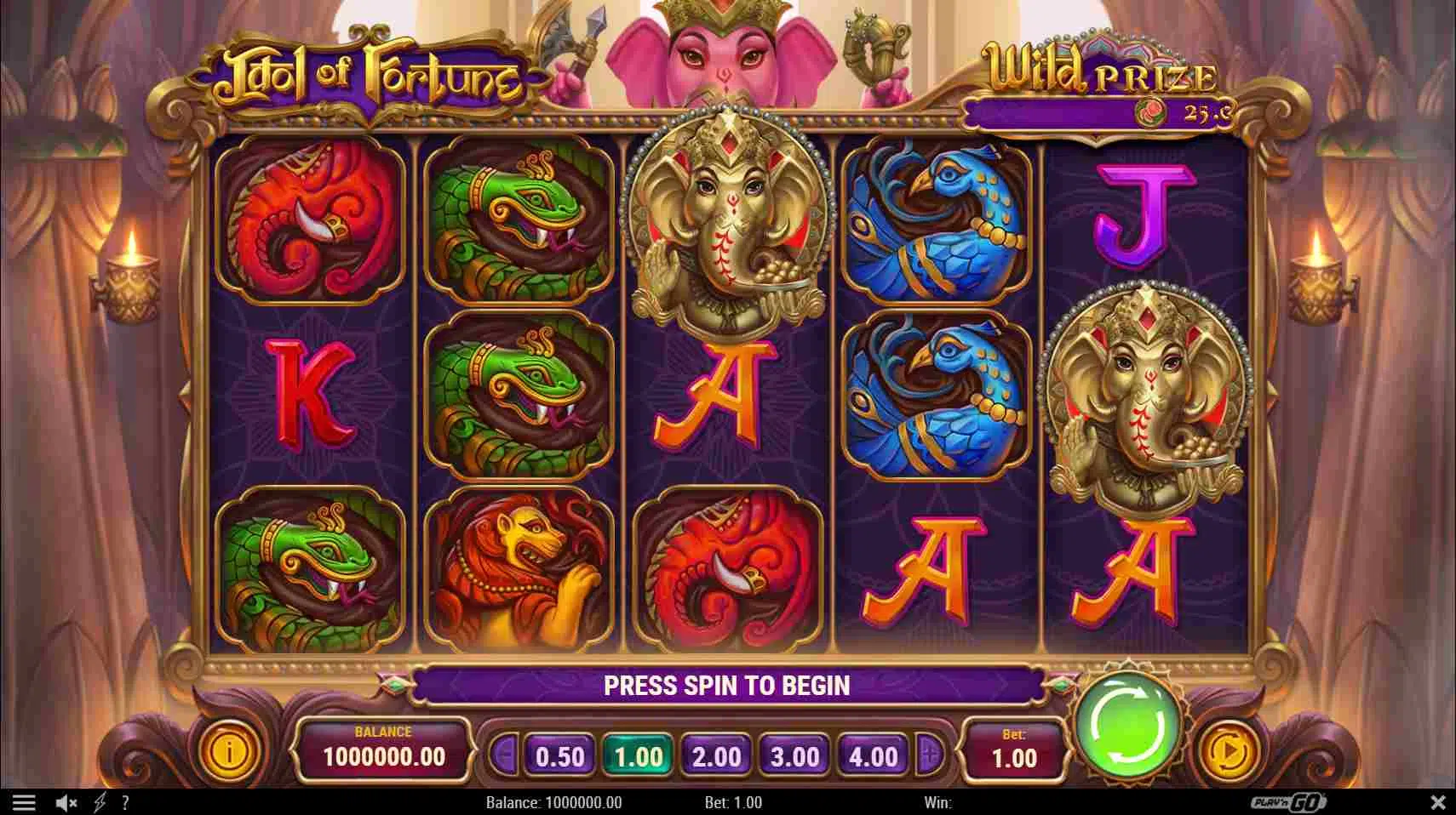 Idol of Fortune Base Game