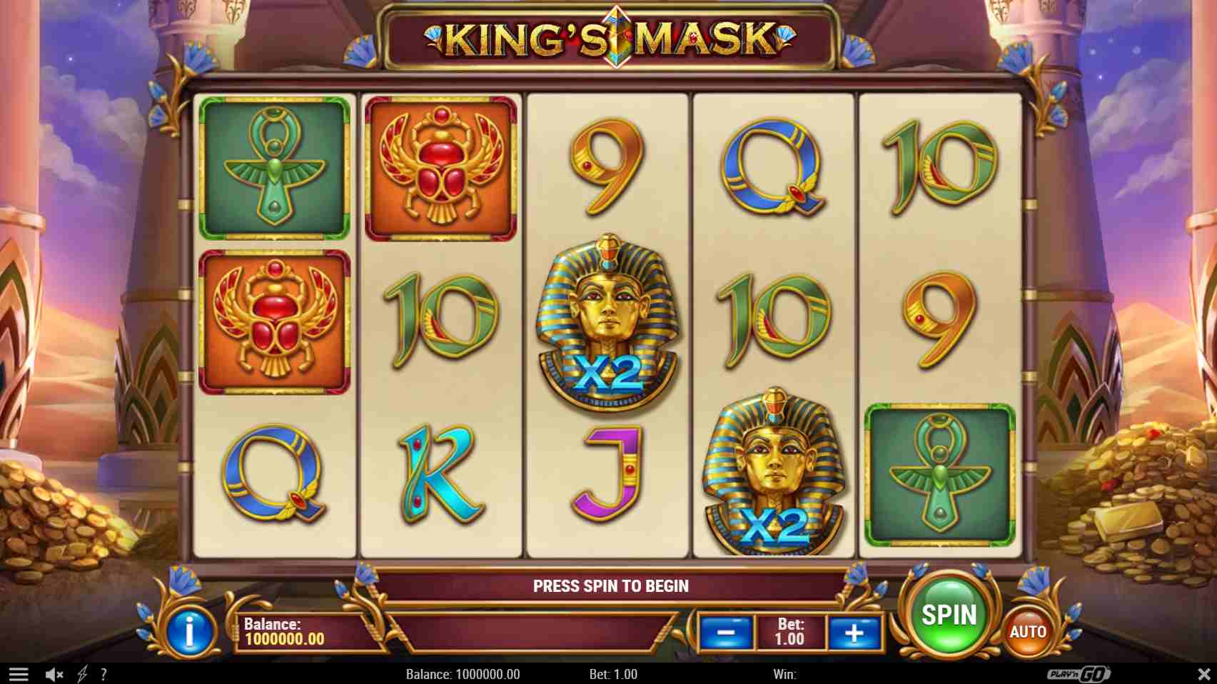 King's Mask Base Game