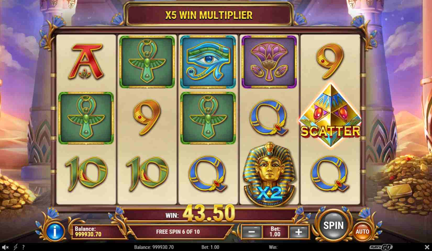 King's Mask Free Spins