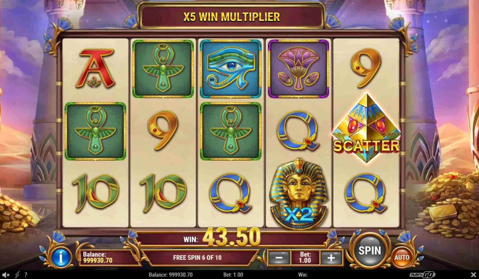 King's Mask Free Spins