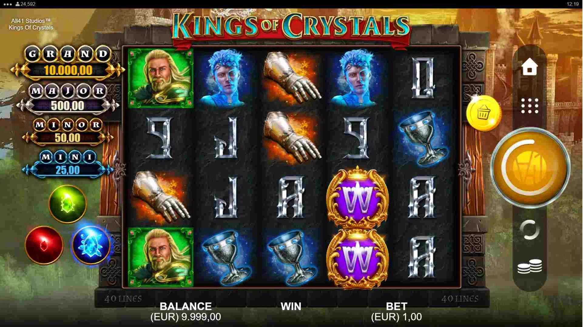 Kings of Crystals Base Game