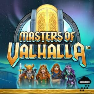 Masters of Valhalla Slot Logo