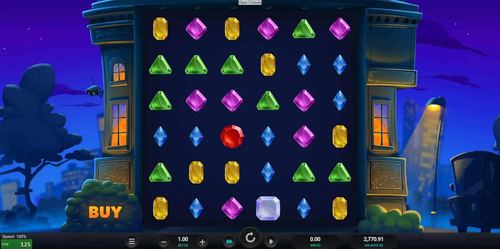 Pangkalan Slot Perampok Tengah Malam