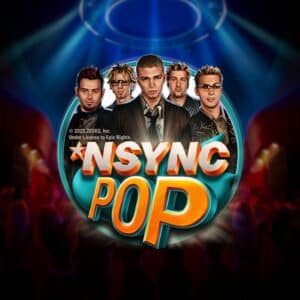 NSYNC Pop Slot Logo