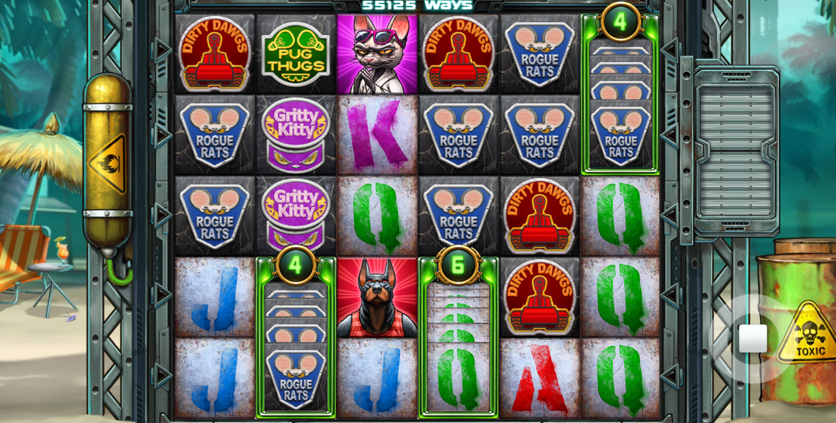 Nitropolis 3 Base Game