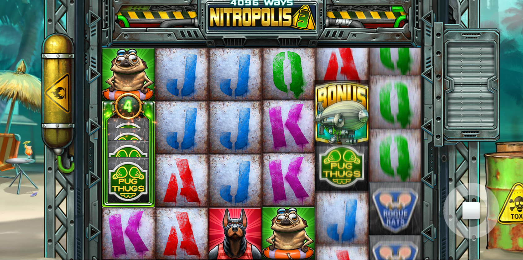 Nitropolis 3 Base Game