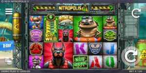 Nitropolis 3 Base Game