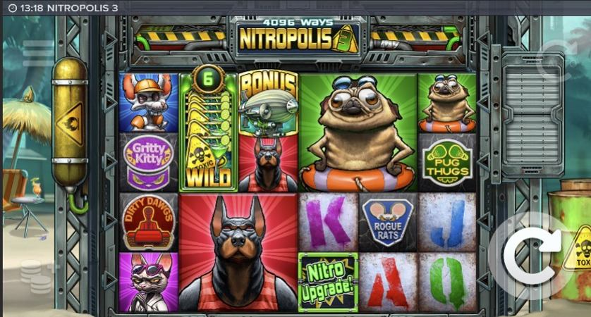nitropolis3 slot image 1