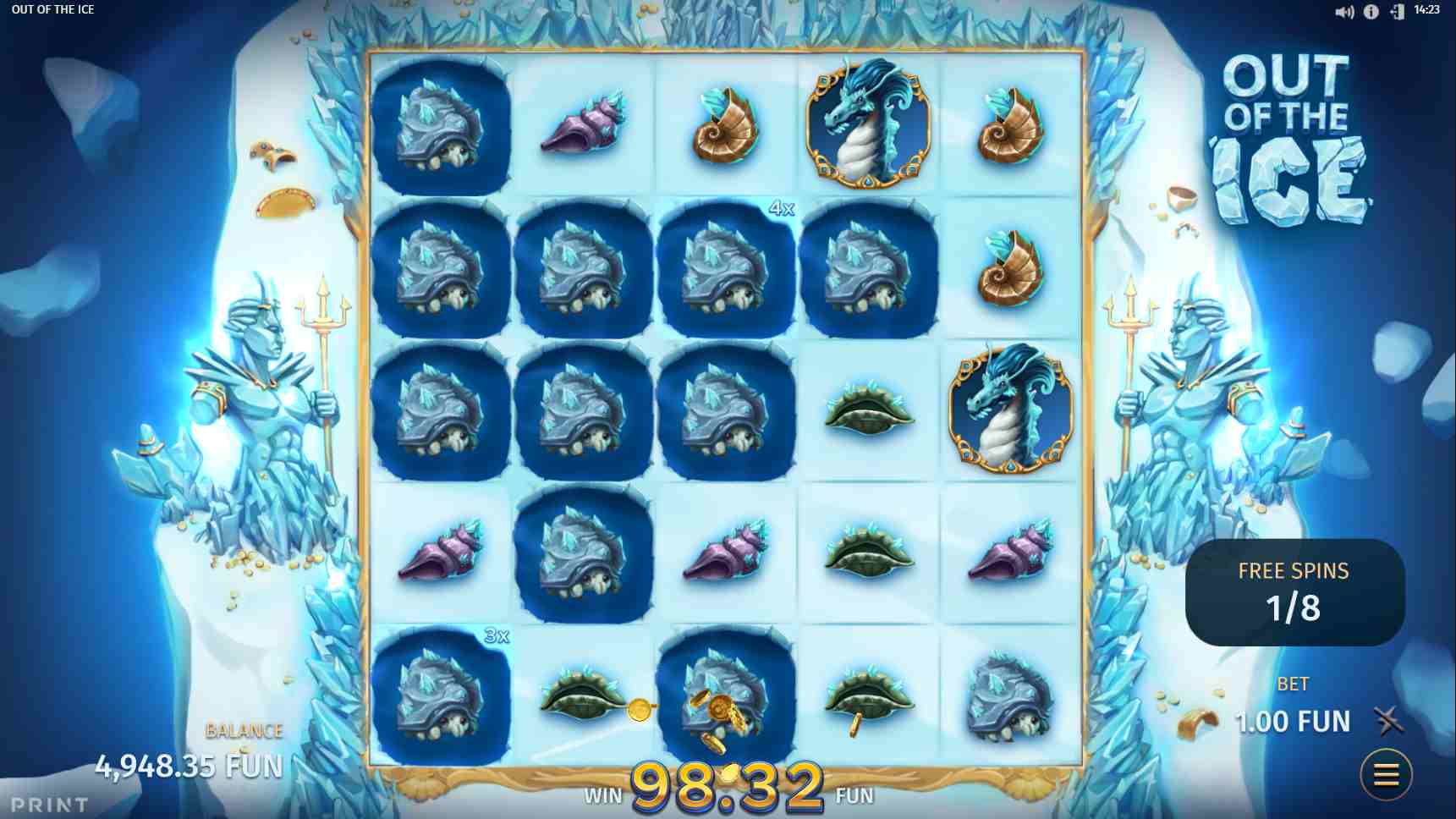 Out of the Ice Free Spins