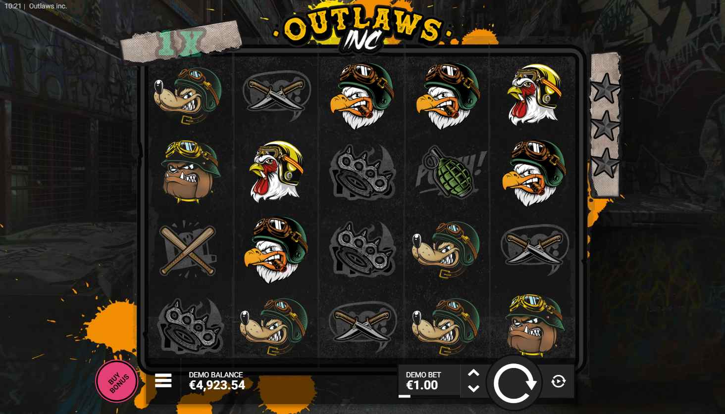 Outlaws Inc Base Game