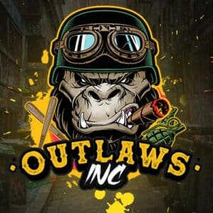 Outlaws Inc Slot Logo