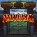 Propaganda Slot Logo