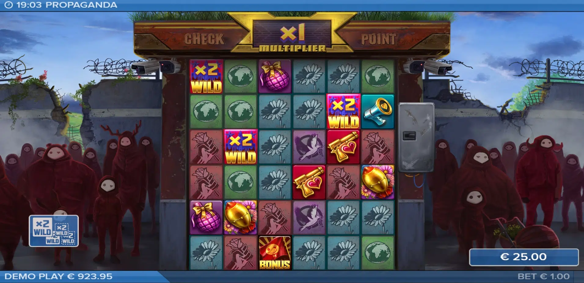 Propaganda Super Wild Strike