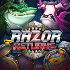 Razor Returns Slot Logo