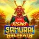 Rising Samurai Hold & Win Slot Logo