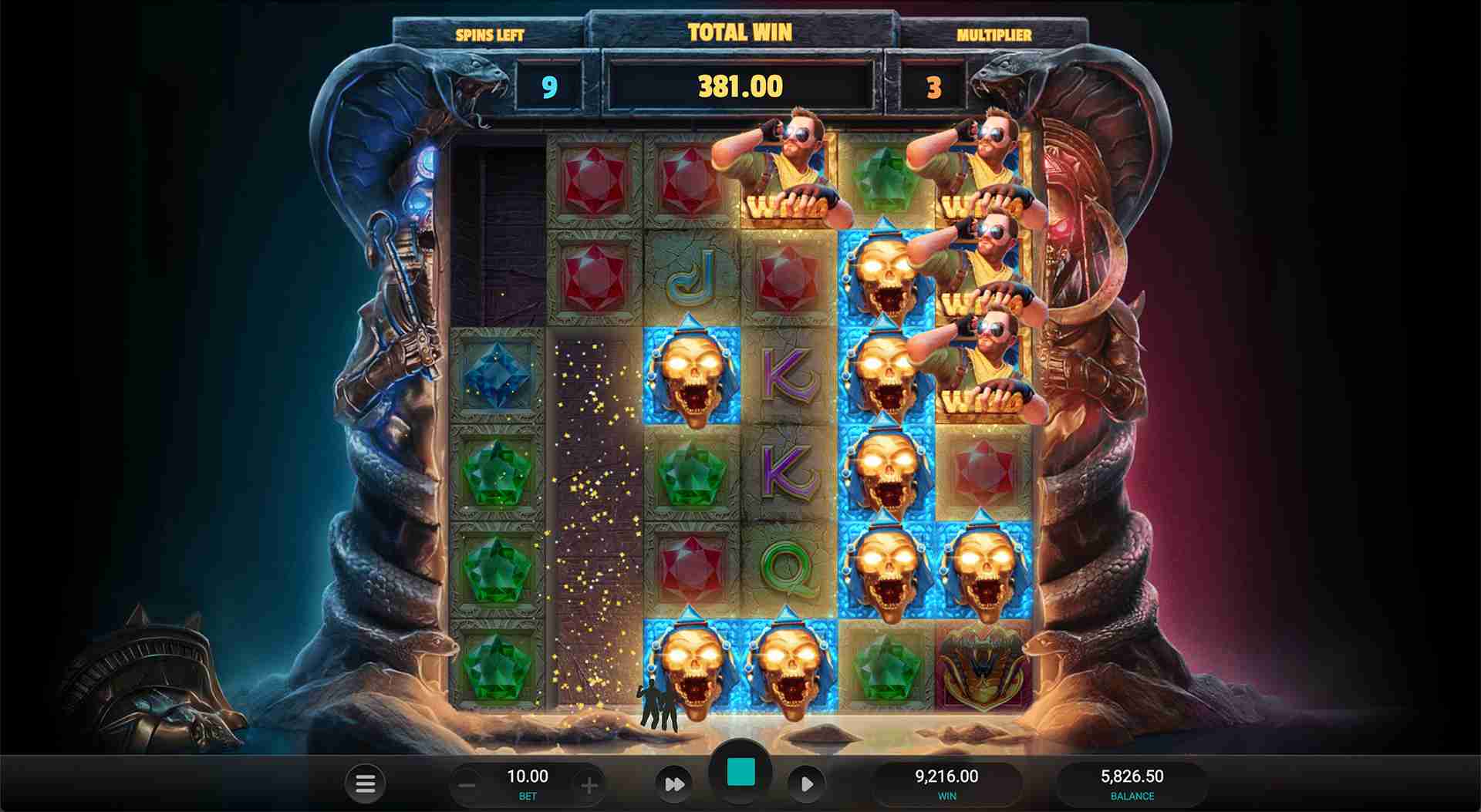 Temple Tumble 2 Dream Drop Free Spins