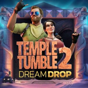 Temple Tumble 2 Dream Drop Slot Logo 1