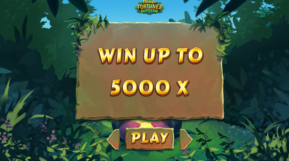 Flower Fortunes Welcome Page