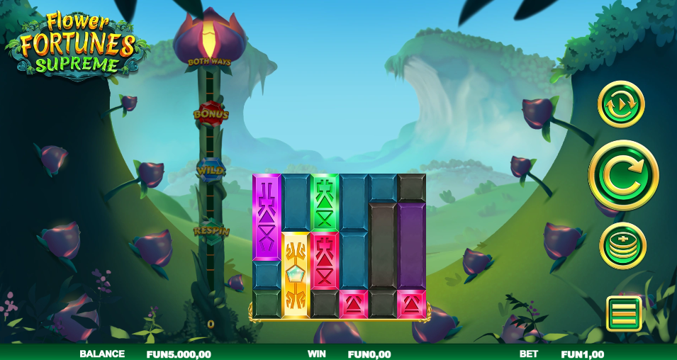 Flower Fortunes Base Game