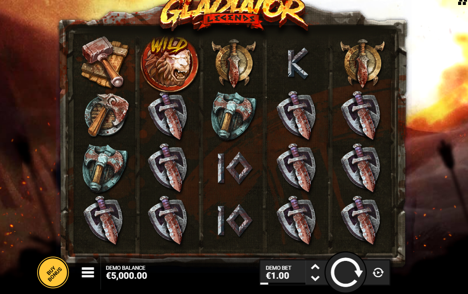 Gladiator Legends Base Game