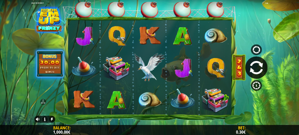 Hook ‘Em Up Frenzy Base Game