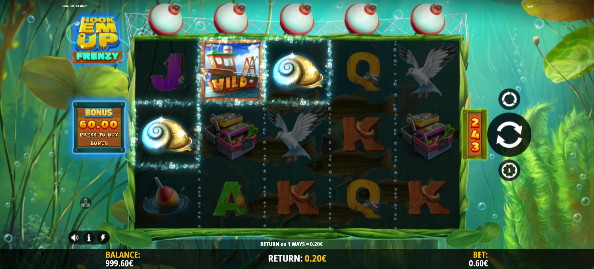 Hook ‘Em Up Frenzy Big Win