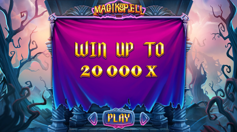 Magikspell Welcome Page