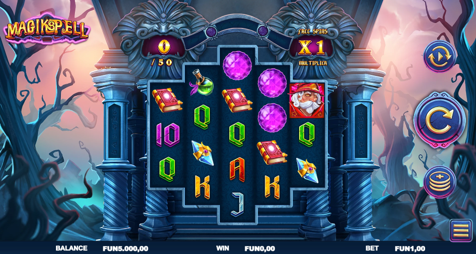 Magikspell Base Game